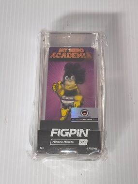 FiGPiN My Hero Academia Minoru Mineta 375 Glitter Case Variant LE 500